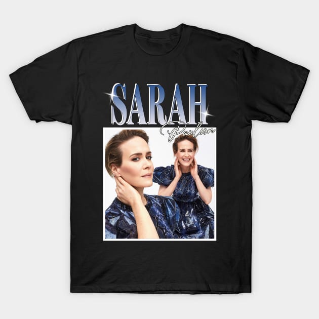 Sarah Paulson T-Shirt by TeesBySilvia